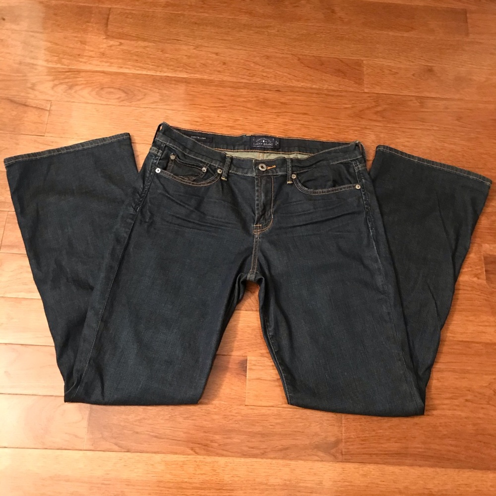 LUCKY BRAND Women’s Jeans SWEET’N LOW sz 14 Reg